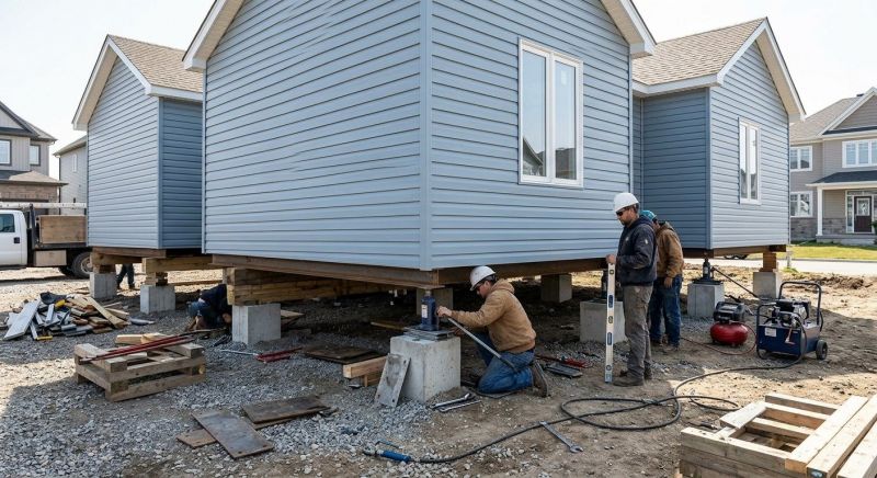 Increase Your Prefabricated Housing Removal Business with an AI Driven, Targeted Website