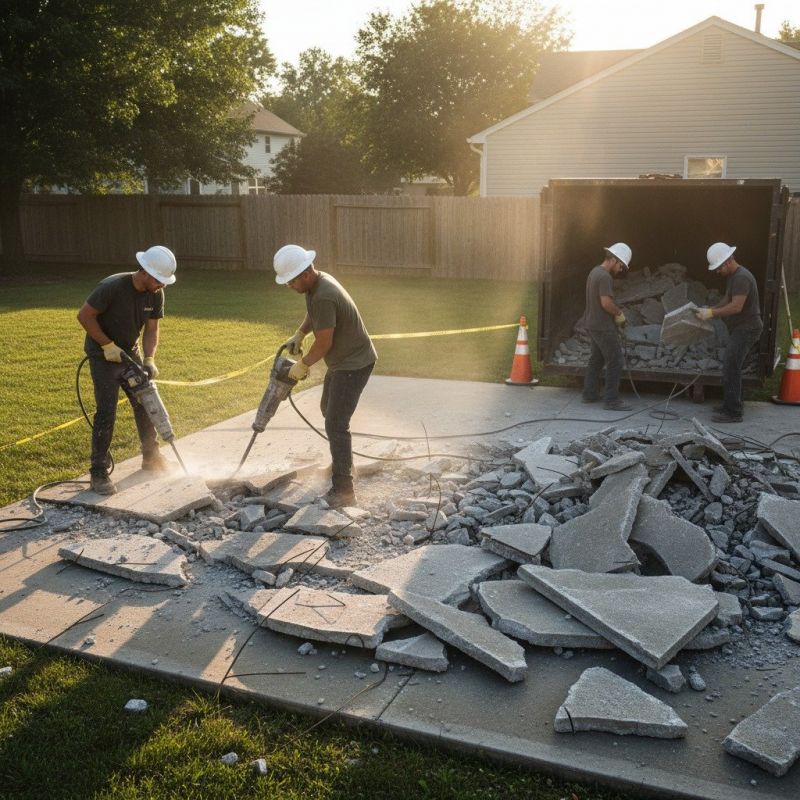 Masonry Demolition in Sacramento, CA