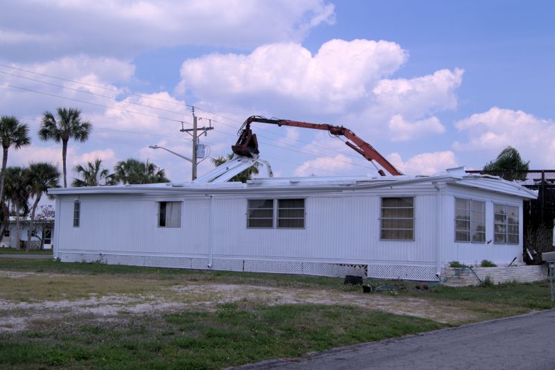 Prefabricated Housing Removal