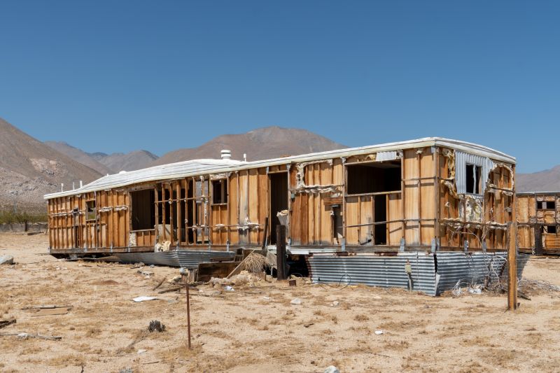 Prefabricated Housing Removal
