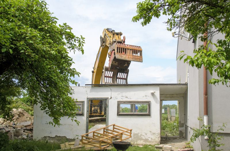 Prefabricated Housing Removal