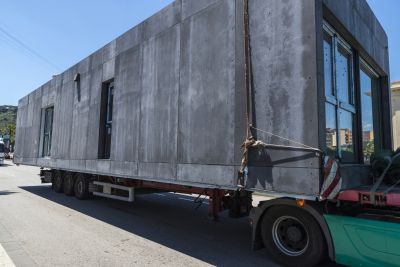 Prefabricated Housing Removal