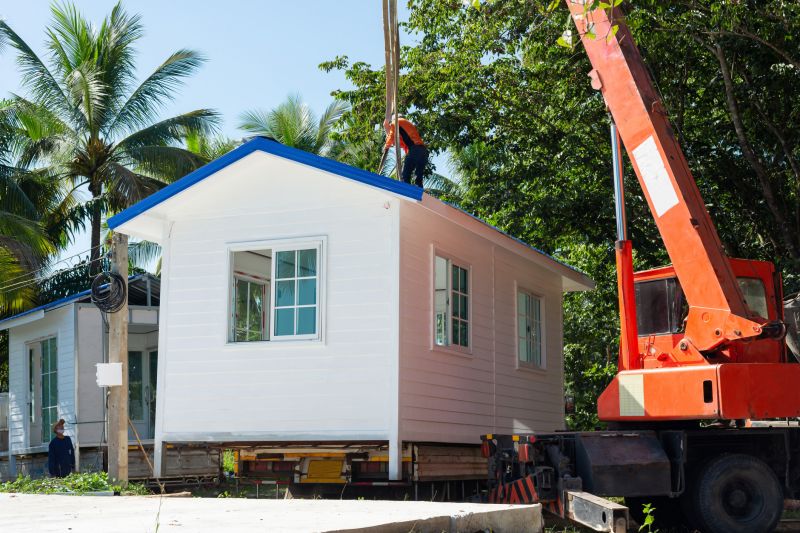 Prefabricated Housing Removal